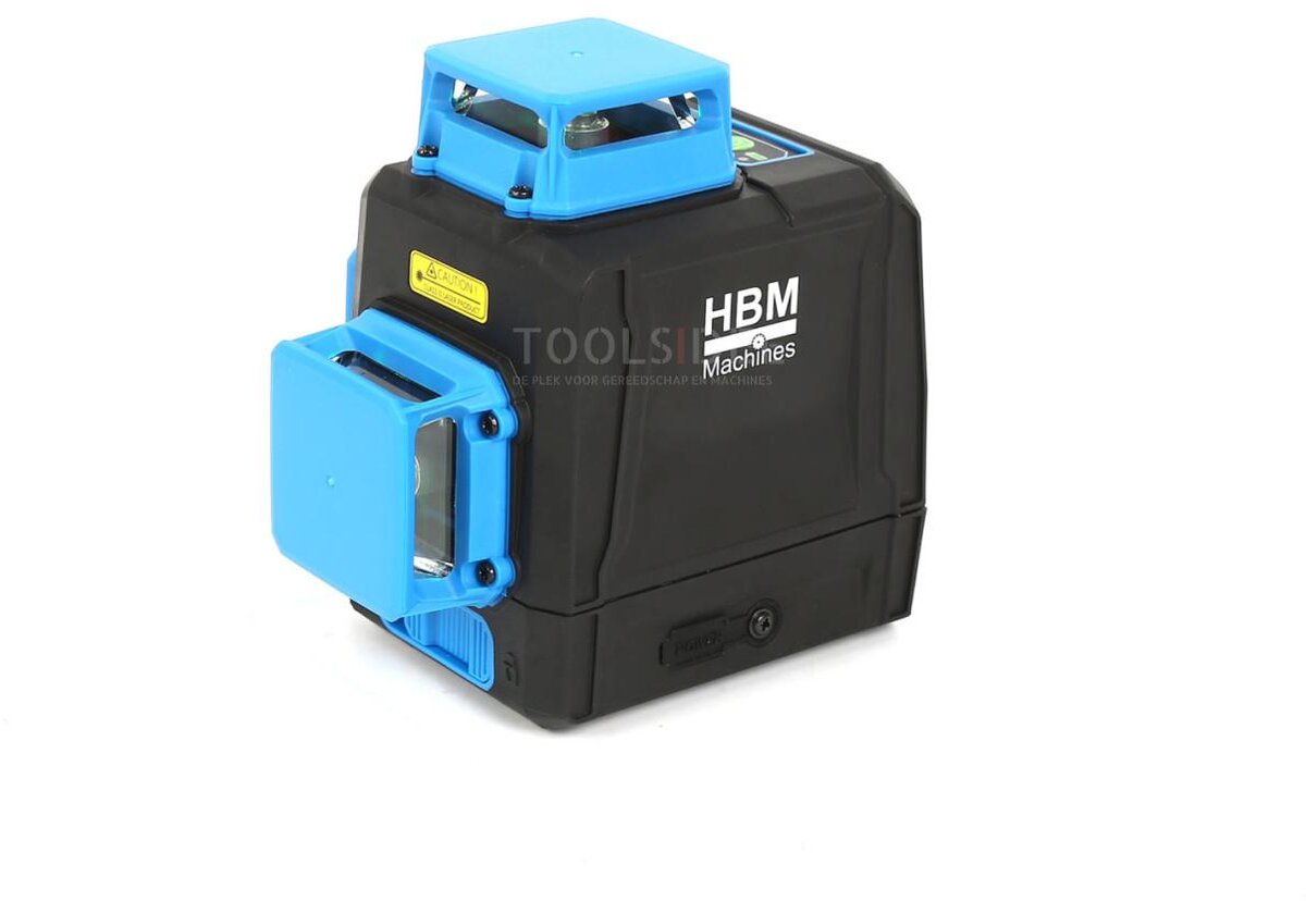 HBM laser 360° grønt lys
