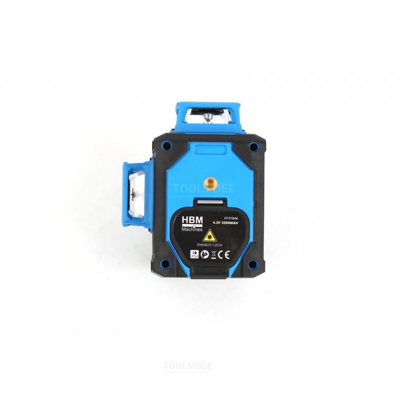 HBM laser 360° koko lys