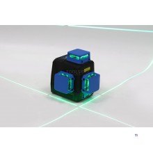 HBM laser 360° grønt lys