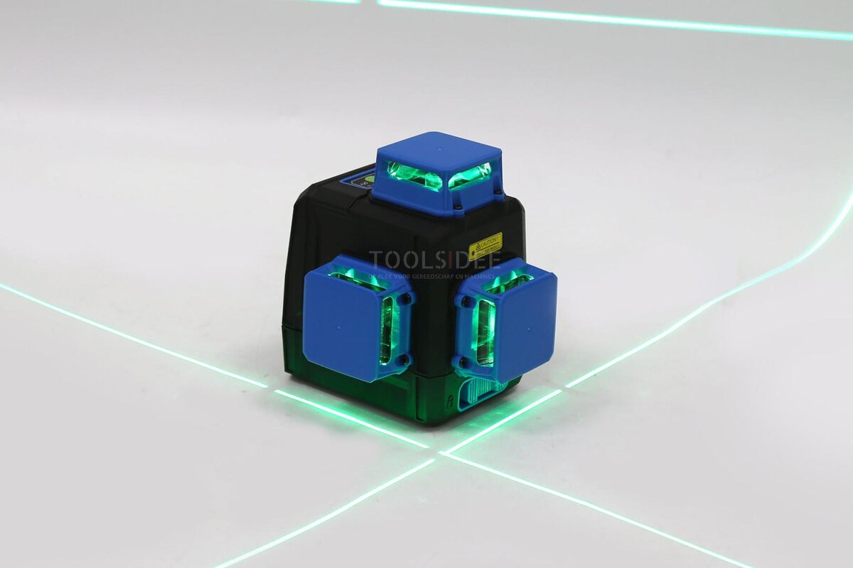 HBM laser 360° grønt lys