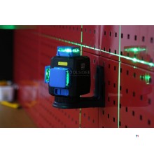 HBM laser 360° grønt lys
