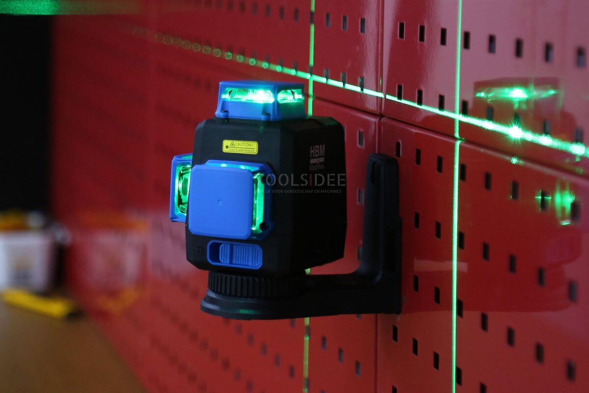 HBM laser 360° grønt lys