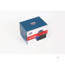 HBM laser 360° grønt lys