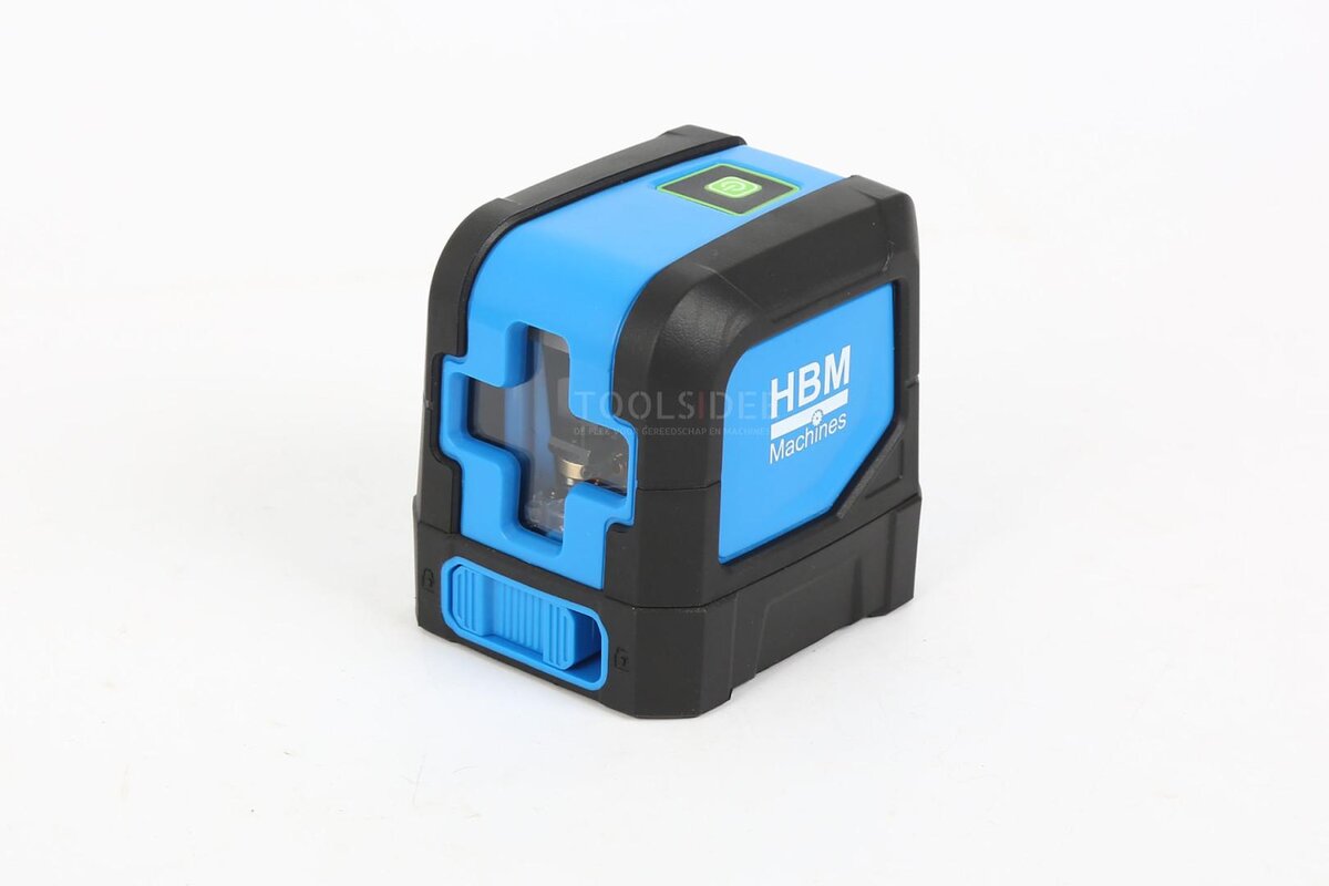 HBM Laser liner 2 linjer med grønt lys