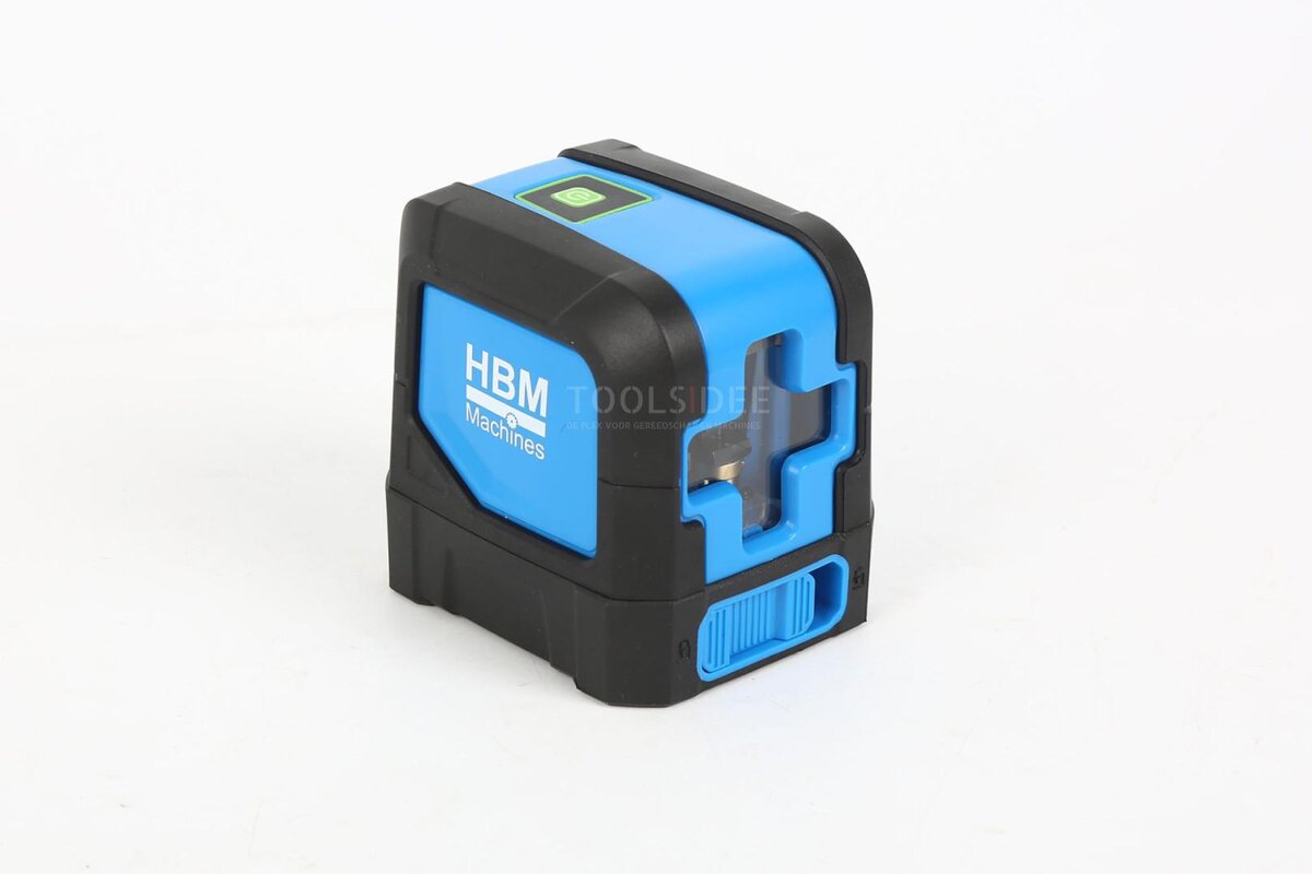 HBM Laser liner 2 linjer med grønt lys