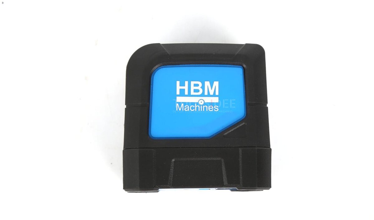 HBM Laser liner 2 linjer med grønt lys