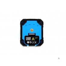 HBM Laser liner 2 linjer med grønt lys