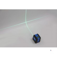 HBM Laser liner 2 linjer med grønt lys