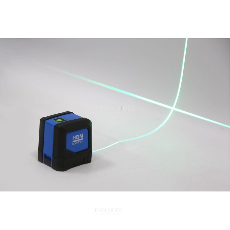 HBM Laser Liner 2 linjer koko lys
