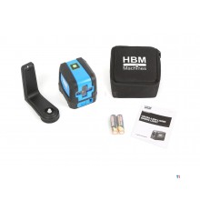 HBM Laser liner 2 linjer med grønt lys