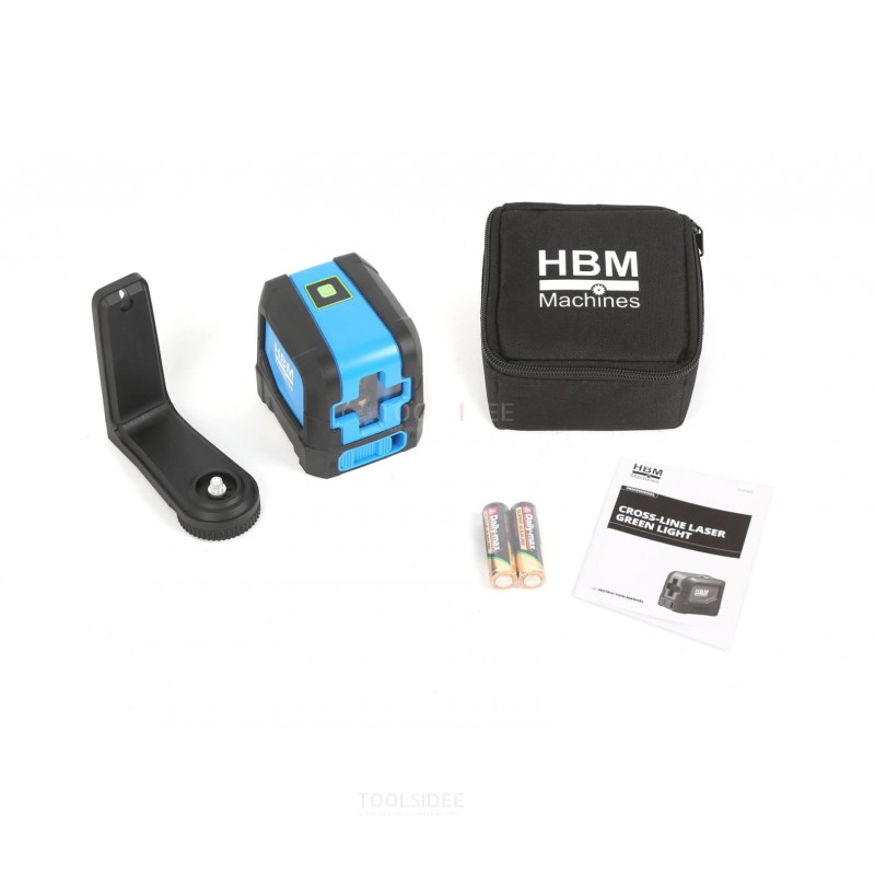 HBM Laser Liner 2 linjer koko lys