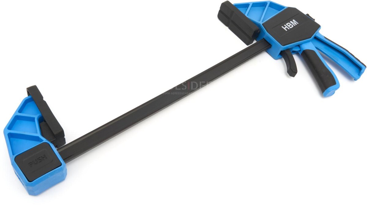 HBM hurtigløsende limklemme 450 mm HBM hurtigløsende limklemme 450 mm