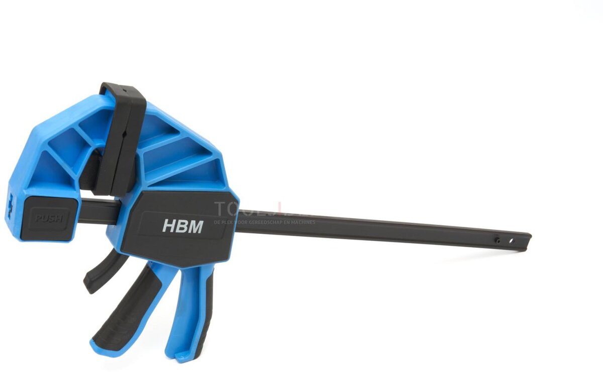 HBM hurtigløsende limklemme 450 mm HBM hurtigløsende limklemme 450 mm