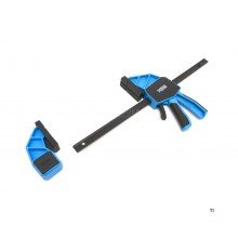 HBM hurtigløsende limklemme 450 mm HBM hurtigløsende limklemme 450 mm