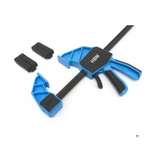 HBM hurtigløsende limklemme 450 mm HBM hurtigløsende limklemme 450 mm