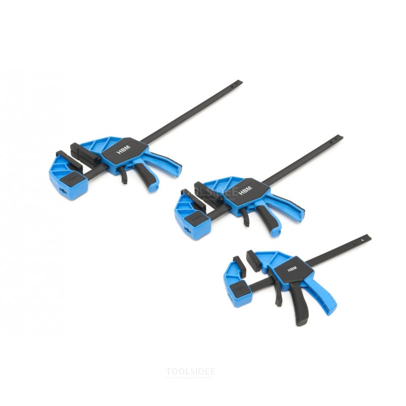 HBM quick release limklemme 450 mm HBM quick release limklemme 450 mm