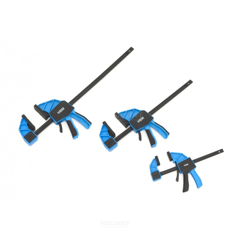 HBM quick release limklemme 450 mm HBM quick release limklemme 450 mm