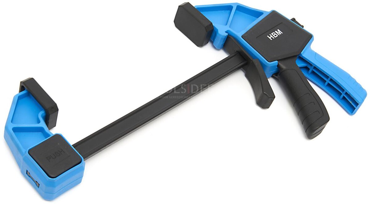 HBM quick release glue clamp 150 mm