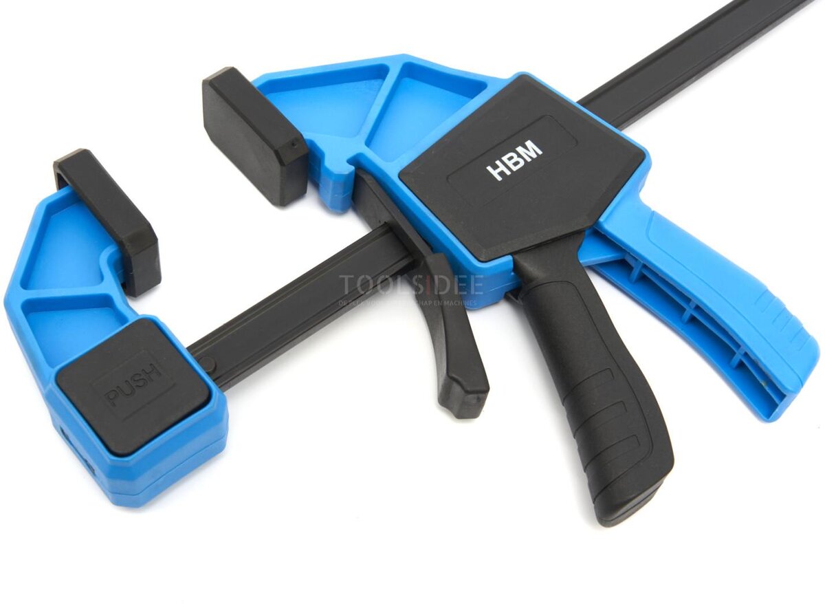HBM quick release glue clamp 150 mm