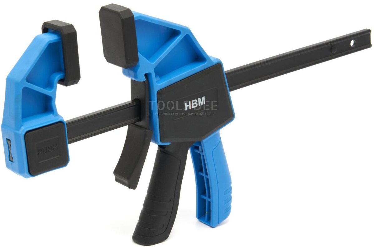 HBM quick release glue clamp 150 mm