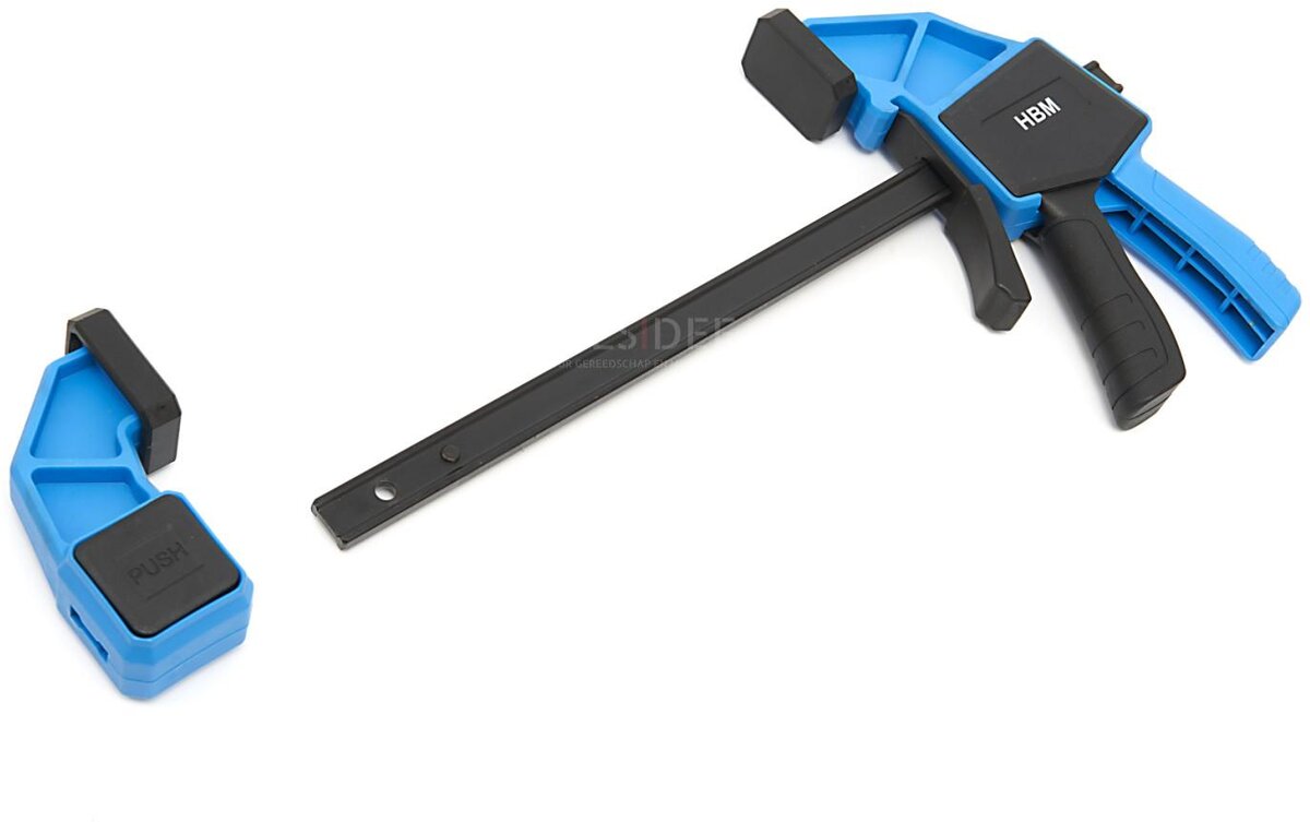 HBM quick release glue clamp 150 mm