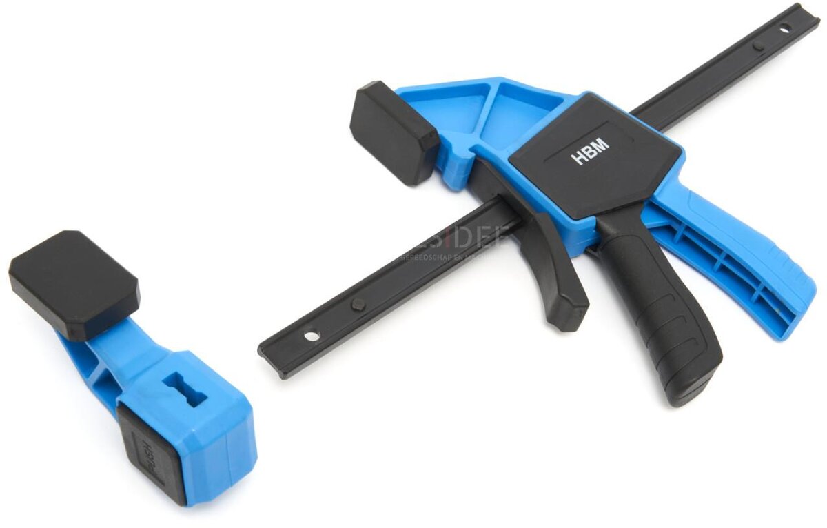 HBM quick release glue clamp 150 mm