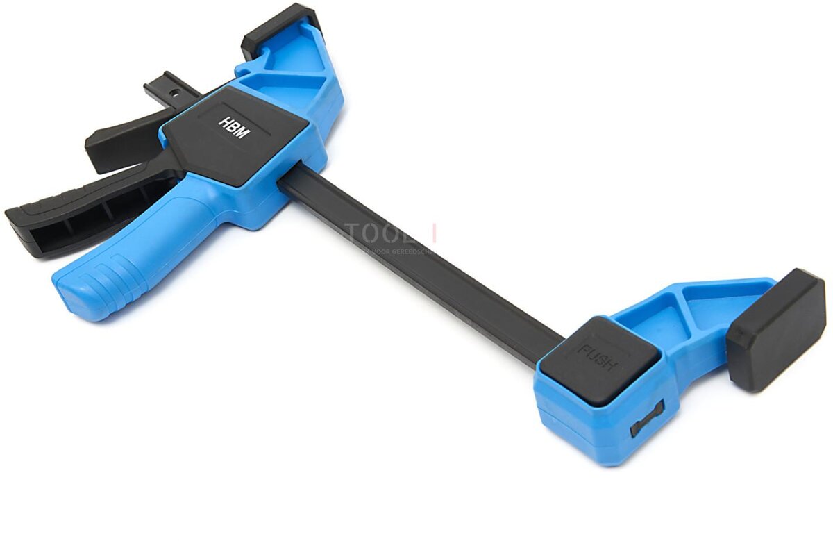 HBM quick release glue clamp 150 mm