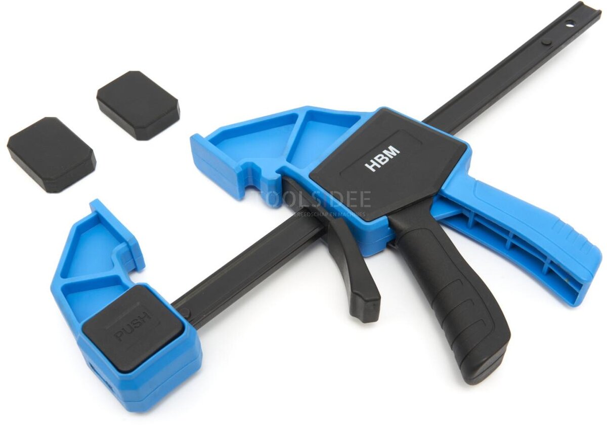 HBM quick release glue clamp 150 mm