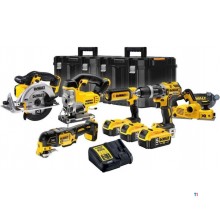 DeWalt DCK665P3T accu combiset 6-delig 18 Volt 5,0 Ah 
