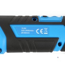 HBM polierer auf accu, 100 mm, 10.8 Volt, Power10 HBM polierer auf accu, 100 mm, 10.8 Volt, Power10