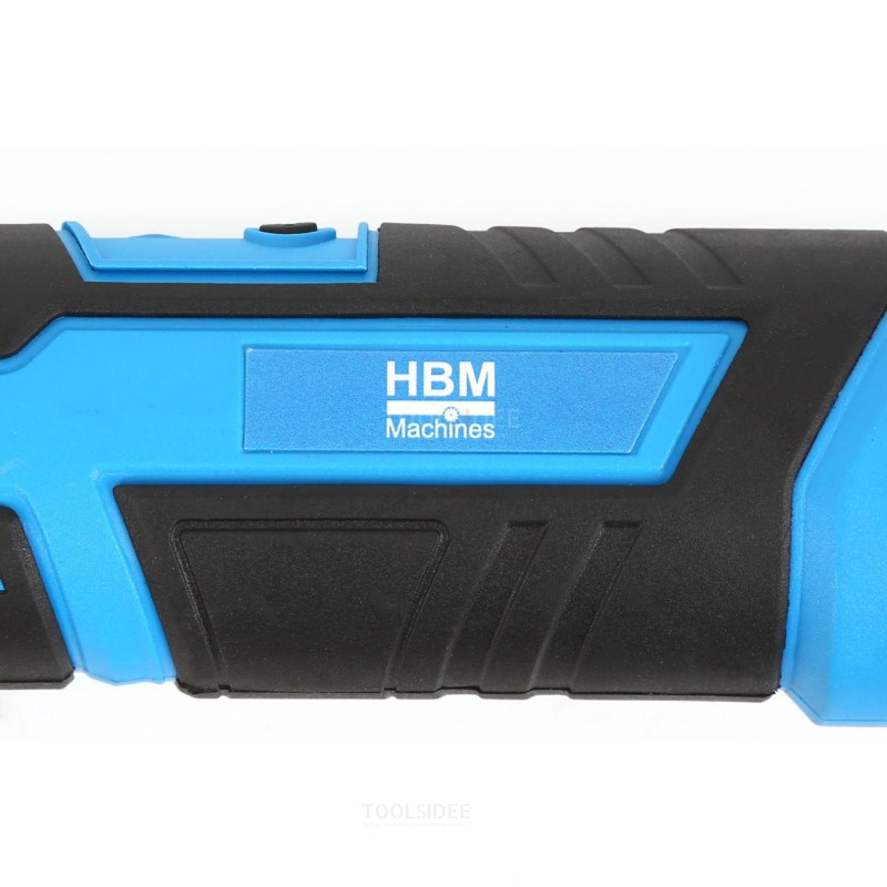 HBM batteri polermaskine, 100 mm, 10,8 Volt, Power10