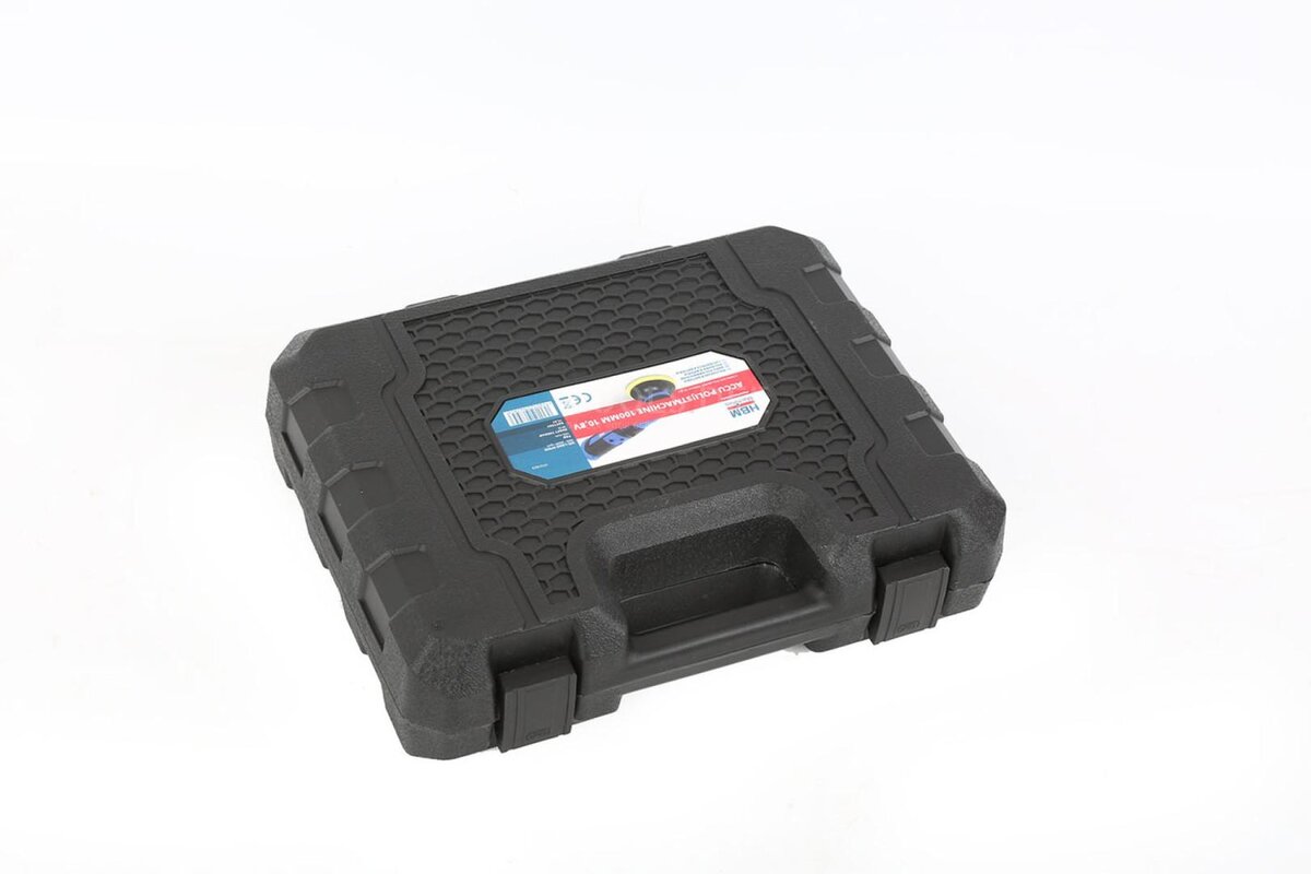 HBM polierer auf accu, 100 mm, 10.8 Volt, Power10 HBM polierer auf accu, 100 mm, 10.8 Volt, Power10