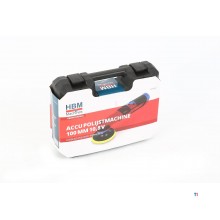 HBM polierer auf accu, 100 mm, 10.8 Volt, Power10 HBM polierer auf accu, 100 mm, 10.8 Volt, Power10