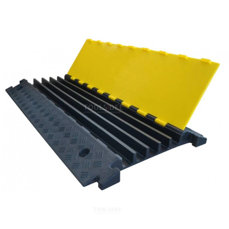 HBM 80 cm kabelbro/kabelkanal med klap og 5 kanaler