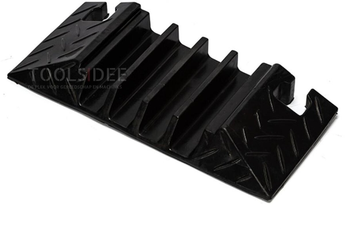 HBM end cap for 4 channel cable duct