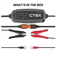 Caricabatterie CTEK CT5 Powersport, 12 Volt, 2,3 Ah