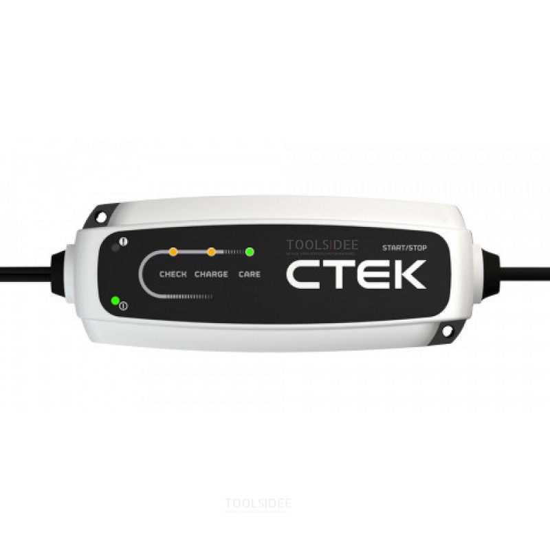CTEK batteriladdare CT5 start/stopp