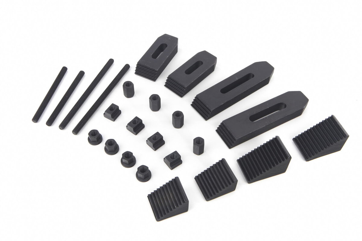 HBM 24-piece m 6 clamping set