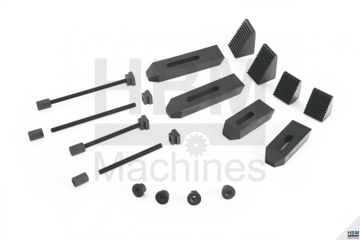 HBM 24-piece m 6 clamping set