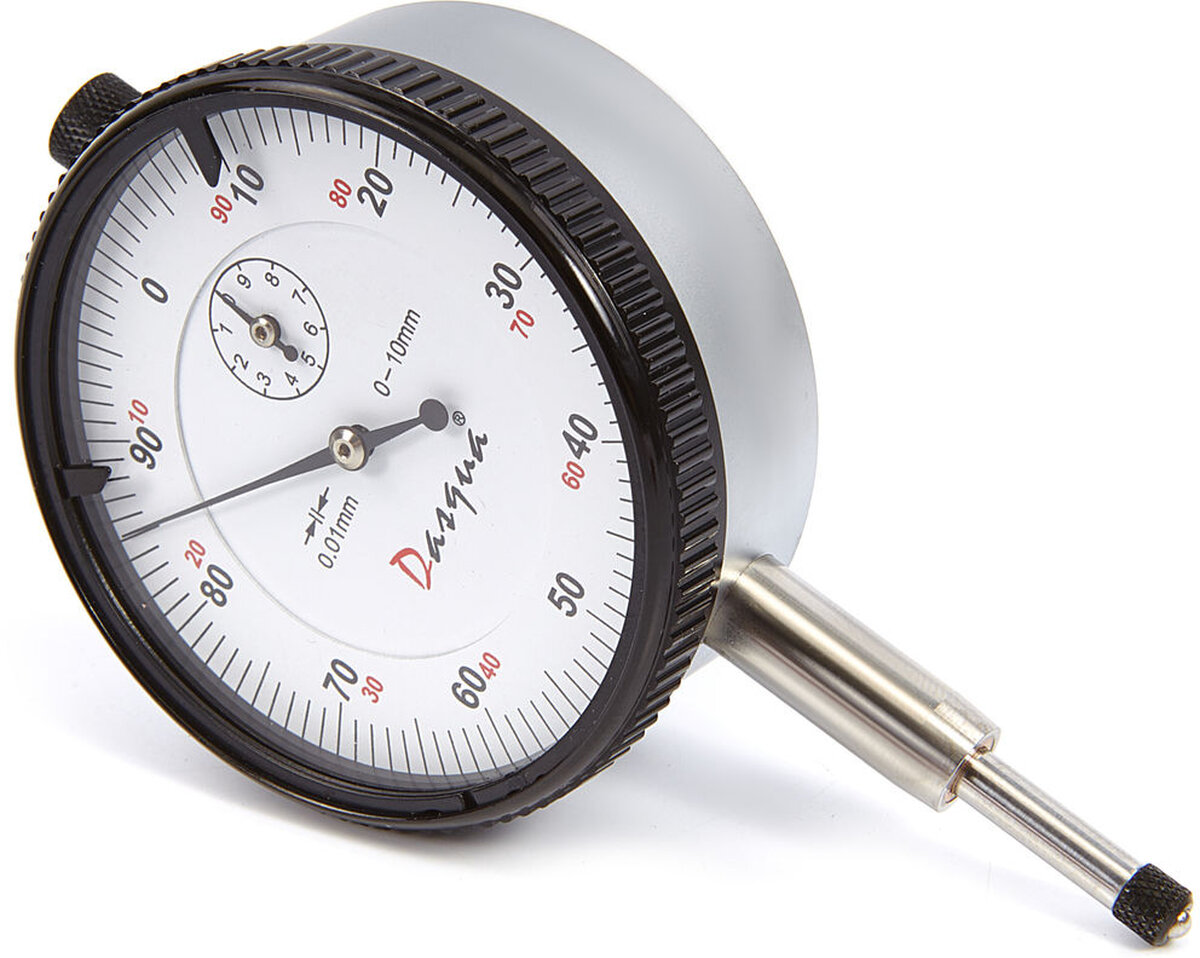 Dasqua Professional 0.01 mm Stroke 10 mm Dialmeter Dasqua Professional 0.01 mm Stroke 10 mm Dialmeter