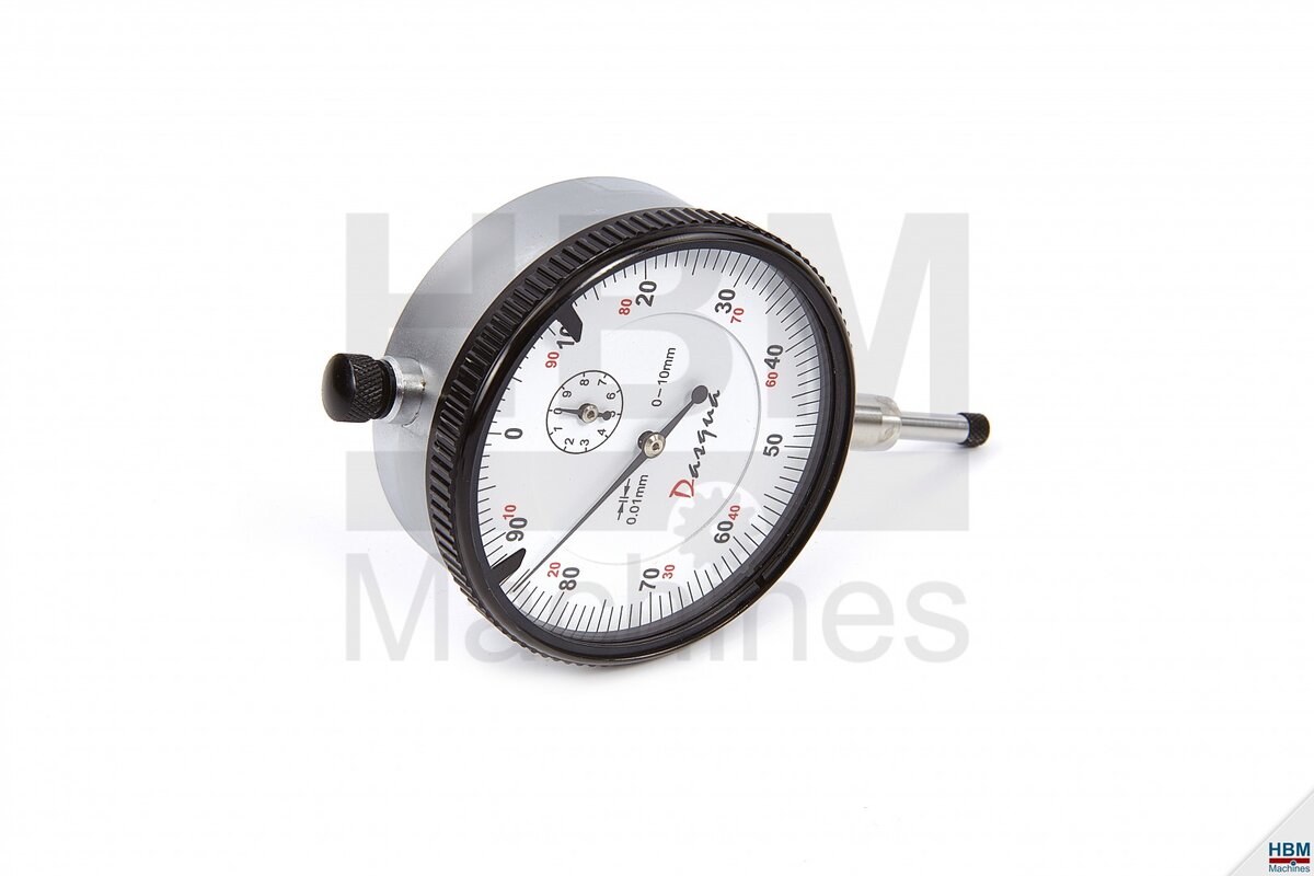 Dasqua Professional 0.01 mm Stroke 10 mm Dialmeter Dasqua Professional 0.01 mm Stroke 10 mm Dialmeter