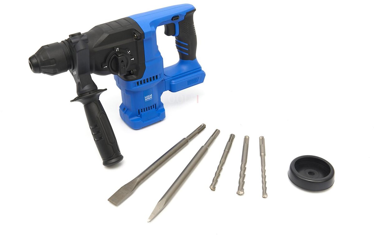 HBM SDS plus akku-bohrhammer 20 Volt Power20.5