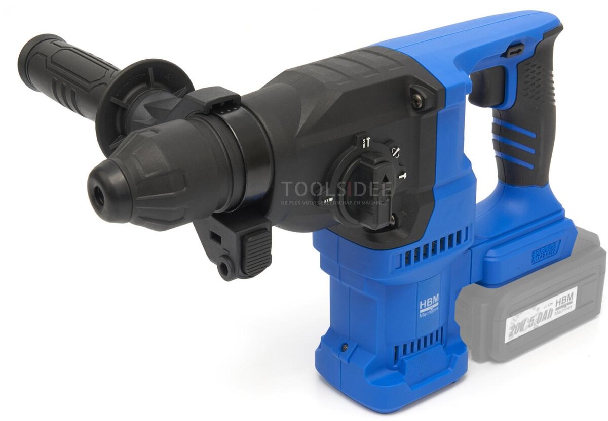 HBM SDS plus akku-bohrhammer 20 Volt Power20.5
