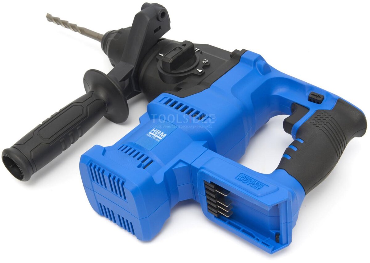 HBM SDS plus akku-bohrhammer 20 Volt Power20.5