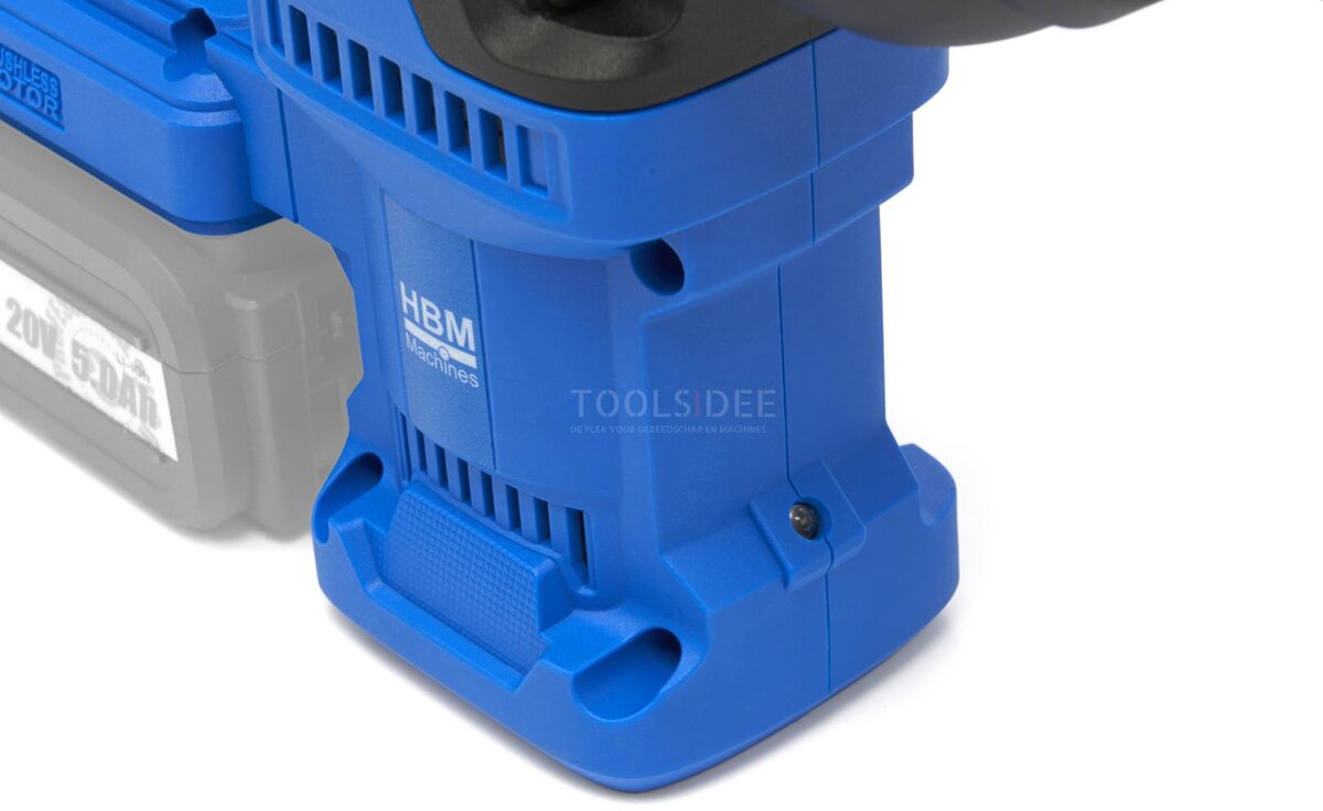 HBM SDS plus akku-bohrhammer 20 Volt Power20.5
