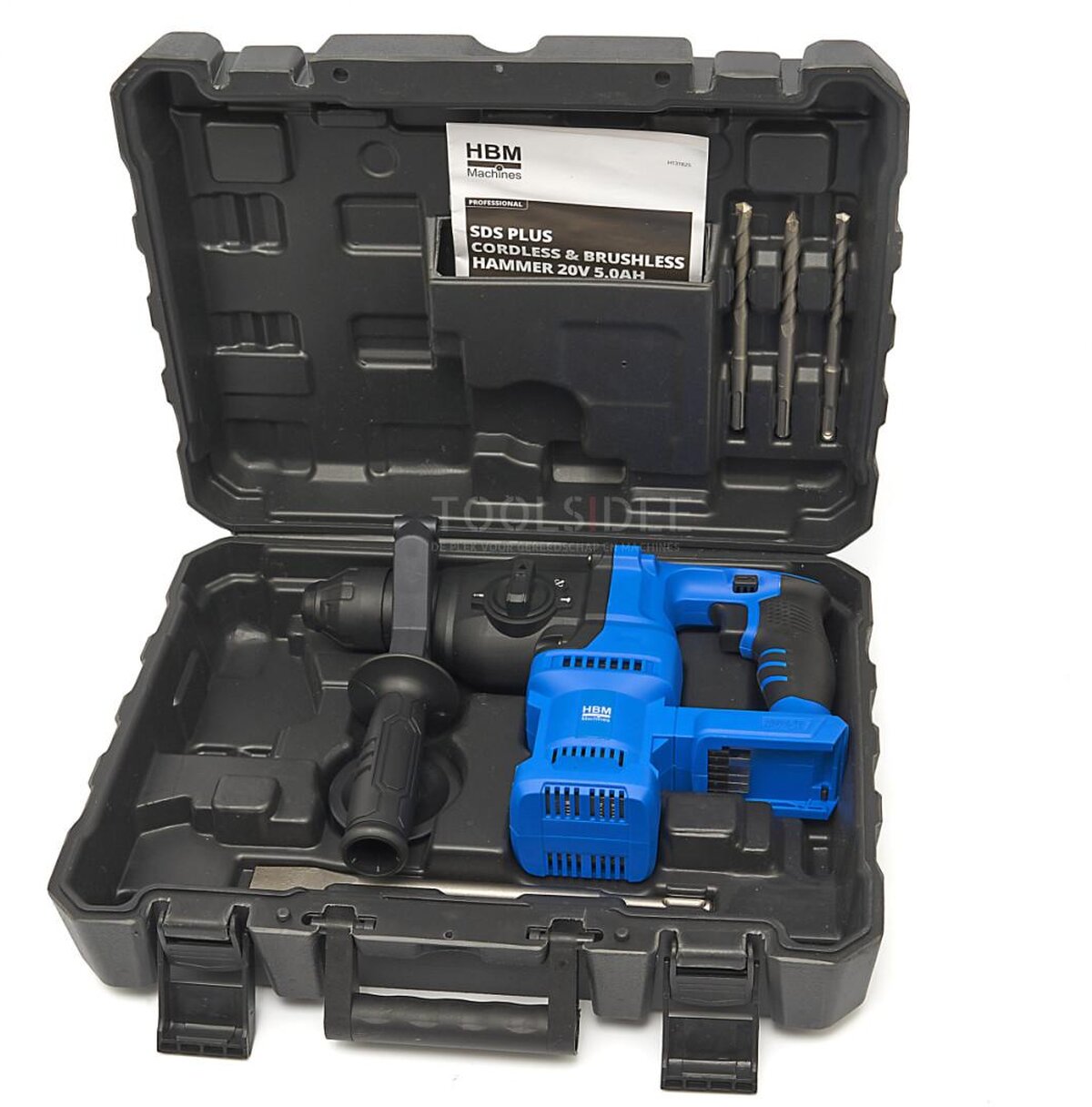 HBM SDS plus akku-bohrhammer 20 Volt Power20.5