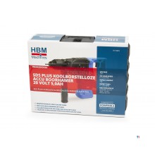 HBM SDS plus akku-bohrhammer 20 Volt Power20.5