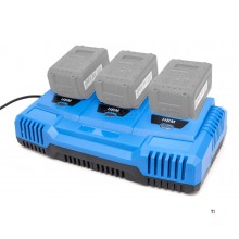 HBM 3-in-1-Ladegerät 20 Volt 2.0, 4.0 und 5.0 Ah Power20.5