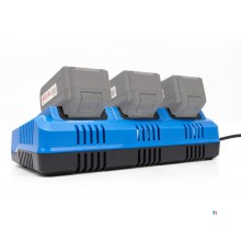 HBM 3-in-1-Ladegerät 20 Volt 2.0, 4.0 und 5.0 Ah Power20.5