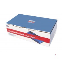 HBM 3-in-1-Ladegerät 20 Volt 2.0, 4.0 und 5.0 Ah Power20.5